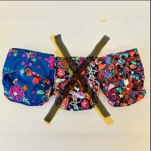 SOLD🚫Lot of Lalabye Baby AI2 Baby Cloth Diapers